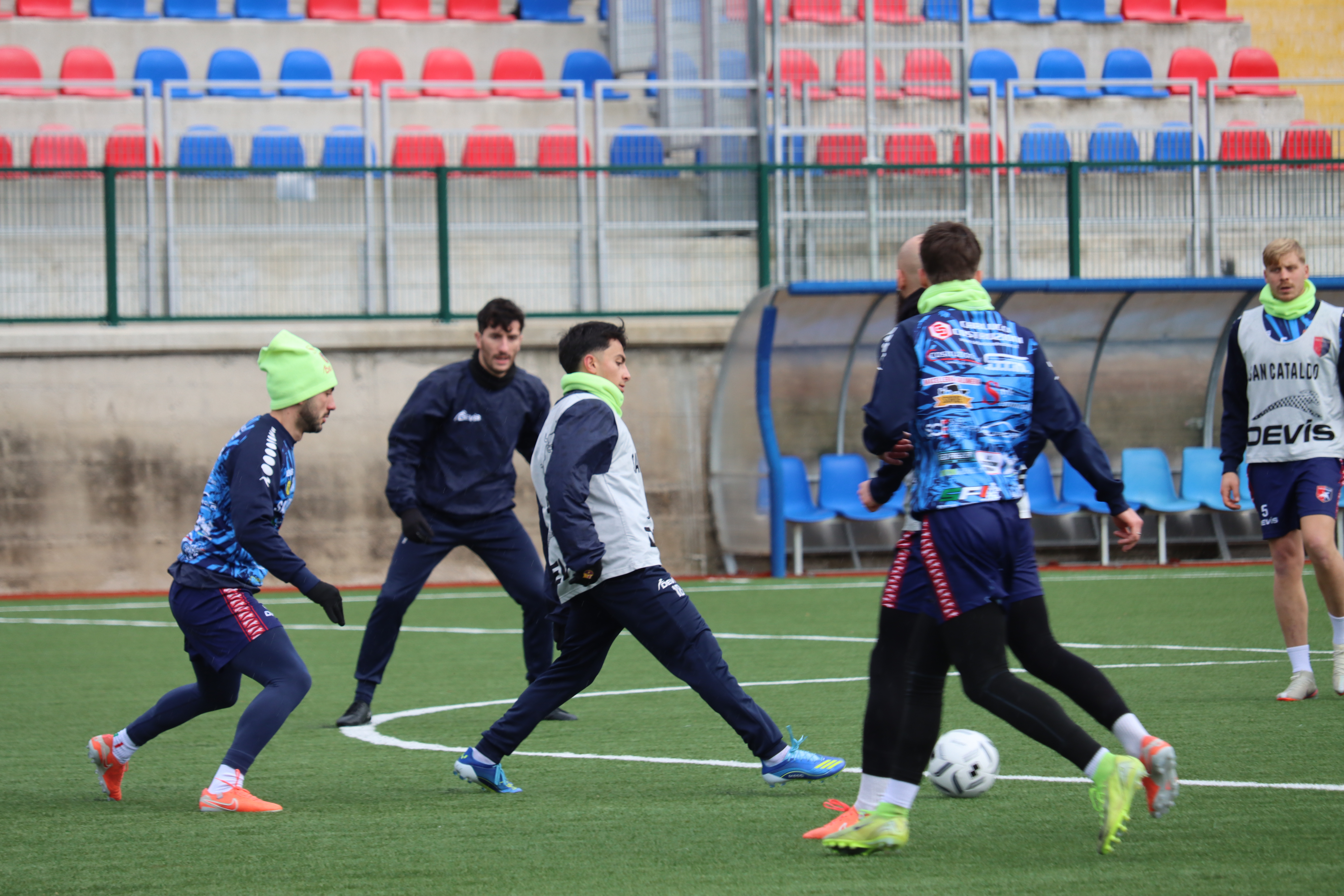 ECCELLENZA, MISTER DETTORI (CALCIO SAN CATALDO):” SERVIRA’ UNA PRESTAZIONE IMPORTANTE E DI CARATTERE”   